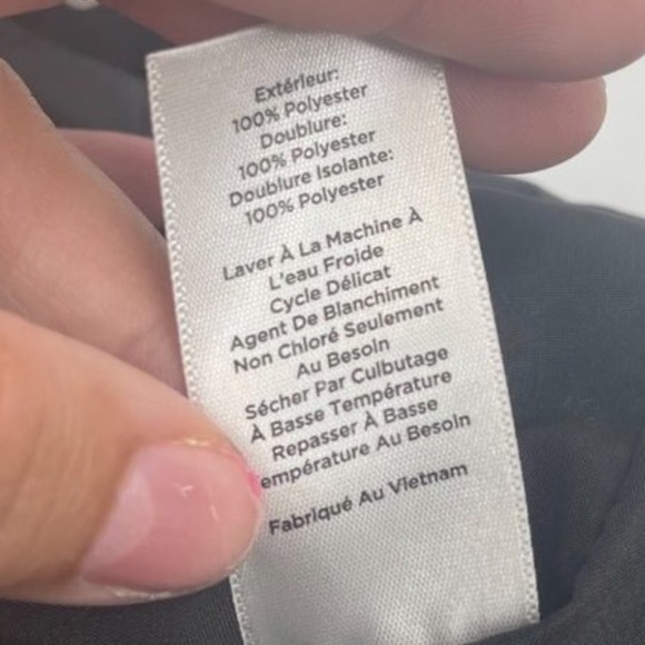 Cute Talbots Quilted Polka Dot Puffer Vest S - Picture 10 of 13